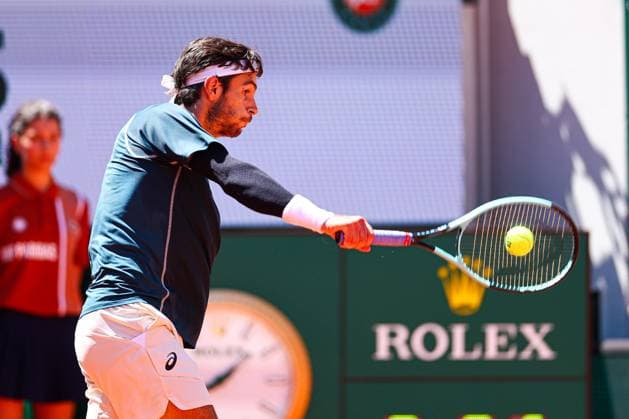 2025.05.30 Paryz French Open Roland Garros 2025 Lorenzo Musetti - Mariano Navone N z Lorenzo Musetti Foto Pawel Andrachiewicz PressFocus 2025.05.30 Paris Tennis French Open Roland Garros 2025 Lorenzo Musetti - Mariano Navone Lorenzo Musetti Credit: Pawel Andrachiewicz PressFocus NEWSPIX.PL --- newspix.pl POLAND OUT! 
