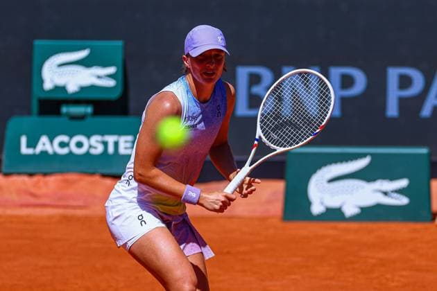 2025.05.30 Paryz French Open Roland Garros 2025 Jaqueline Cristian - Iga Swiatek N z Iga Swiatek Foto Pawel Andrachiewicz PressFocus 2025.05.30 Paris Tennis French Open Roland Garros 2025 Jaqueline Cristian - Iga Swiatek Iga Swiatek Credit: Pawel Andrachiewicz PressFocus NEWSPIX.PL --- newspix.pl POLAND OUT! 