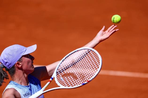 2025.05.30 Paryz French Open Roland Garros 2025 Jaqueline Cristian - Iga Swiatek N z Iga Swiatek Foto Pawel Andrachiewicz PressFocus 2025.05.30 Paris Tennis French Open Roland Garros 2025 Jaqueline Cristian - Iga Swiatek Iga Swiatek Credit: Pawel Andrachiewicz PressFocus NEWSPIX.PL --- newspix.pl POLAND OUT! 