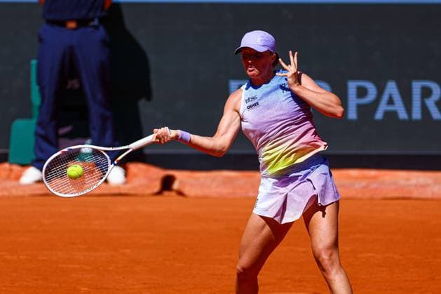 2025.05.30 Paryz French Open Roland Garros 2025 Jaqueline Cristian - Iga Swiatek N z Iga Swiatek Foto Pawel Andrachiewicz PressFocus 2025.05.30 Paris Tennis French Open Roland Garros 2025 Jaqueline Cristian - Iga Swiatek Iga Swiatek Credit: Pawel Andrachiewicz PressFocus NEWSPIX.PL --- newspix.pl POLAND OUT! 