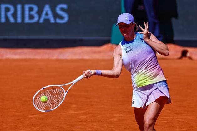 2025.05.30 Paryz French Open Roland Garros 2025 Jaqueline Cristian - Iga Swiatek N z Iga Swiatek Foto Pawel Andrachiewicz PressFocus 2025.05.30 Paris Tennis French Open Roland Garros 2025 Jaqueline Cristian - Iga Swiatek Iga Swiatek Credit: Pawel Andrachiewicz PressFocus NEWSPIX.PL --- newspix.pl POLAND OUT! 