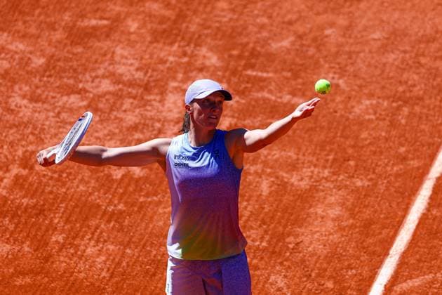 2025.05.30 Paryz French Open Roland Garros 2025 Jaqueline Cristian - Iga Swiatek N z Iga Swiatek Foto Pawel Andrachiewicz PressFocus 2025.05.30 Paris Tennis French Open Roland Garros 2025 Jaqueline Cristian - Iga Swiatek Iga Swiatek Credit: Pawel Andrachiewicz PressFocus NEWSPIX.PL --- newspix.pl POLAND OUT! 