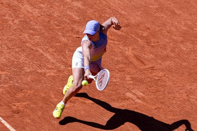 2025.05.30 Paryz French Open Roland Garros 2025 Jaqueline Cristian - Iga Swiatek N z Iga Swiatek Foto Pawel Andrachiewicz PressFocus 2025.05.30 Paris Tennis French Open Roland Garros 2025 Jaqueline Cristian - Iga Swiatek Iga Swiatek Credit: Pawel Andrachiewicz PressFocus NEWSPIX.PL --- newspix.pl POLAND OUT! 