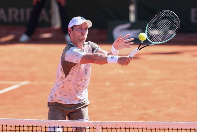 Matthew Ebden and John Peers, Mens Doubles, Men s Doubles Tennis French Open 2025 Roland Garros Paris France 30 May 2025 Copyright: xJuergenxHasenkopfx