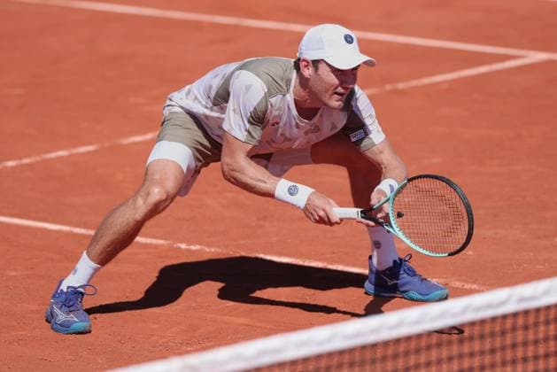 Matthew Ebden and John Peers, Mens Doubles, Men s Doubles Tennis French Open 2025 Roland Garros Paris France 30 May 2025 Copyright: xJuergenxHasenkopfx