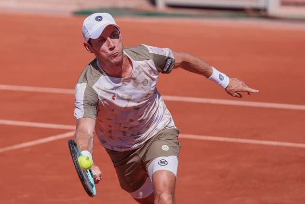 Matthew Ebden and John Peers, Mens Doubles, Men s Doubles Tennis French Open 2025 Roland Garros Paris France 30 May 2025 Copyright: xJuergenxHasenkopfx