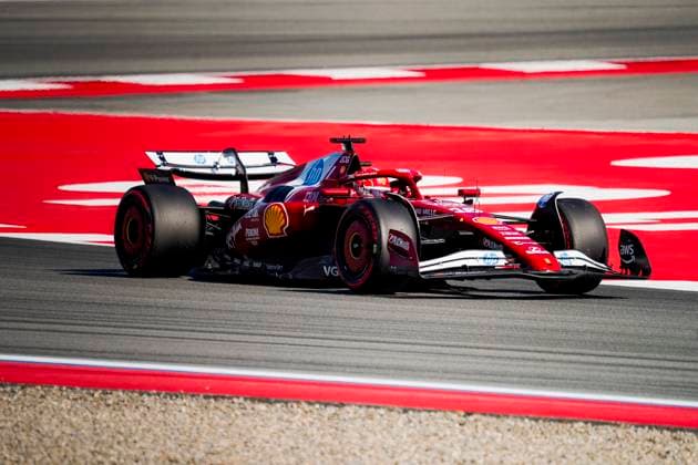 Formula 1 Aramco Gran Premio de Espana 2025 Gabriela Testa OVERTAKE MAXPPP - Barcelona 30 05 2025 16 LECLERC Charles (mon), Scuderia Ferrari, action during the Formula 1 Aramco Gran Premio de Espana 2025, the 9th round of the 2025 FIA Formula 1 World Championship, WM, Weltmeisterschaft at the Circuit of Barcelona-Catalunya from May 29 to June 1, 2025, in Montmeló, Spain Barcelona Spain  Copyright: xOVERTAKE MAXPPPxGabrielaxTestax OVT202505306293 OVT202505306293