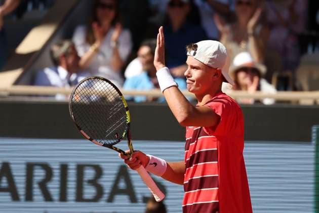 TENNIS : Roland Garros 2025 - Internationaux de France - 30 05 2025 Quentin Halys (FRA) Vs Holger Rune (DEN) ParisFrance  Copyright: xMichtofx