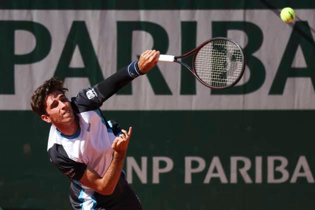 TENNIS : Roland Garros 2025 - Internationaux de France - 30 05 2025 Ben Shelton (USA) Vs Matteo Gigante (ITA) ParisFrance  Copyright: xMichtofx