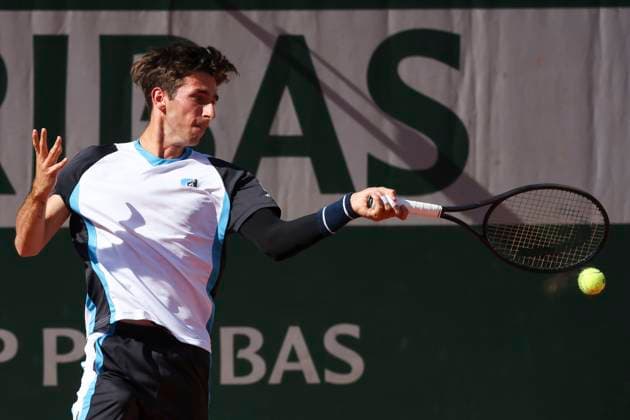 TENNIS : Roland Garros 2025 - Internationaux de France - 30 05 2025 Ben Shelton (USA) Vs Matteo Gigante (ITA) ParisFrance  Copyright: xMichtofx