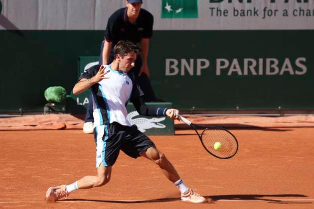 TENNIS : Roland Garros 2025 - Internationaux de France - 30 05 2025 Ben Shelton (USA) Vs Matteo Gigante (ITA) ParisFrance  Copyright: xMichtofx