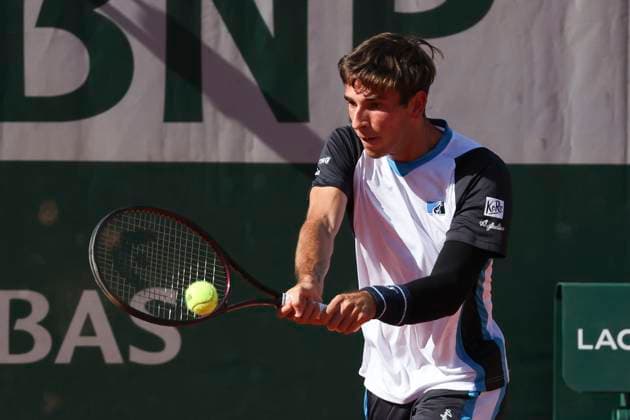 TENNIS : Roland Garros 2025 - Internationaux de France - 30 05 2025 Ben Shelton (USA) Vs Matteo Gigante (ITA) ParisFrance  Copyright: xMichtofx