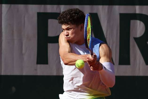TENNIS : Roland Garros 2025 - Internationaux de France - 30 05 2025 Ben Shelton (USA) Vs Matteo Gigante (ITA) ParisFrance  Copyright: xMichtofx