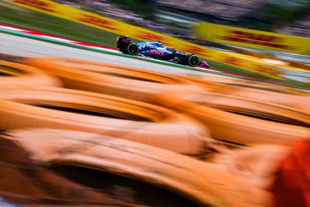 F1 - SPANISH GRAND PRIX 2025 43 COLAPINTO Franco (arg), Alpine F1 Team A525, action during the Formula 1 Aramco Gran Premio de Espana 2025, Spanish Grand Prix 2025, 9th round of the 2025 FIA Formula One World Championship, WM, Weltmeisterschaft from May 30 to June 1, 2025 on the Circuit de Barcelona-Catalunya, in Montmelo, Spain - MontmeloSpain  Copyright: xFLORENTxGOODENx