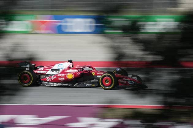 Formula 1 Aramco Grand Prix of Spain 2025 30 05 2025, Circuit de Catalunya, Barcelona, Formula 1 Aramco Grand Prix of Spain 2025 , pictured Charles Leclerc MCO , Scuderia Ferrari HP nordphotoxGmbHx xBratic nph00250