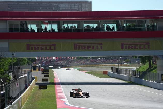 30 05 2025, Circuit de Catalunya, Barcelona, Formula 1 Aramco Grand Prix of Spain 2025 , in the picture Lando Norris GBR , McLaren F1 Team Photo by Hasan Bratic DeFodi Images