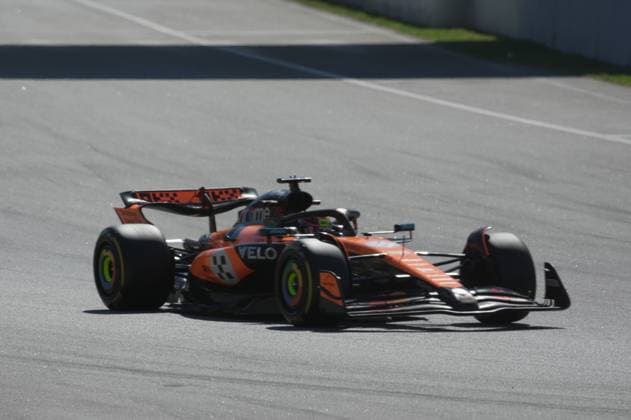 30 05 2025, Circuit de Catalunya, Barcelona, Formula 1 Aramco Grand Prix of Spain 2025 , in the picture Oscar Piastri AUS , McLaren F1 Team Photo by Hasan Bratic DeFodi Images