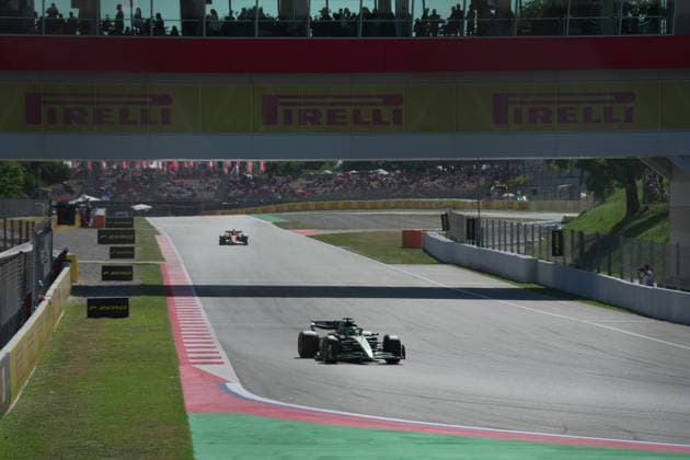 30 05 2025, Circuit de Catalunya, Barcelona, Formula 1 Aramco Grand Prix of Spain 2025 , pictured Nico Hülkenberg DEU , Stake F1 Team Kick Sauber Photo by Hasan Bratic DeFodi Images