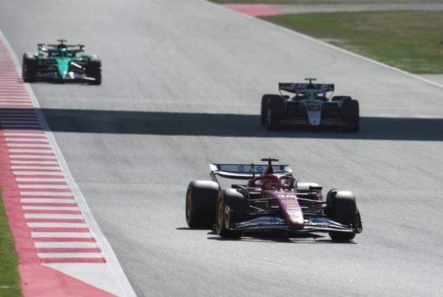 30 05 2025, Circuit de Catalunya, Barcelona, Formula 1 Aramco Grand Prix of Spain 2025 , in the picture Charles Leclerc MCO , Scuderia Ferrari HP Photo by Hasan Bratic DeFodi Images