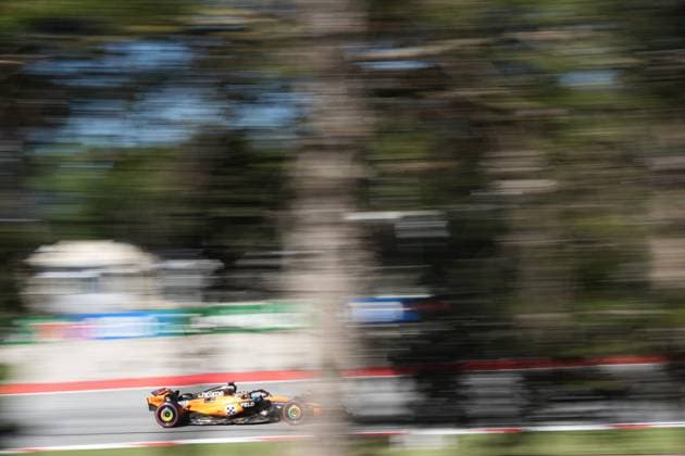 Formula 1 Aramco Grand Prix of Spain 2025 30 05 2025, Circuit de Catalunya, Barcelona, Formula 1 Aramco Grand Prix of Spain 2025 , pictured Lance Stroll CAN , Aston Martin Aramco Cognizant Formula One Team nordphotoxGmbHx xBratic nph00250
