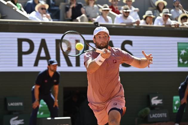 Tennis : Roland Garros 2025 - ITF - Tennis - Roland Garros 2025 - ITF - Quentin Halys - France France  Copyright: xChryslenexCaillaudx Psnewzx