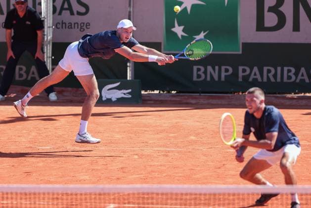 Jakob Schnaitter, Mark Wallner Cap , Men Doubles, Men s Doubles Tennis French Open 2025 Roland Garros Paris France 30 May 2025 Copyright: xJuergenxHasenkopfx
