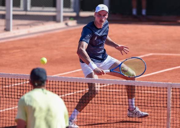 Jakob Schnaitter, Mark Wallner Cap , Men Doubles, Men s Doubles Tennis French Open 2025 Roland Garros Paris France 30 May 2025 Copyright: xJuergenxHasenkopfx