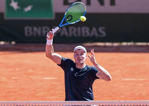 Jakob Schnaitter, Mark Wallner Cap , Men Doubles, Men s Doubles Tennis French Open 2025 Roland Garros Paris France 30 May 2025 Copyright: xJuergenxHasenkopfx
