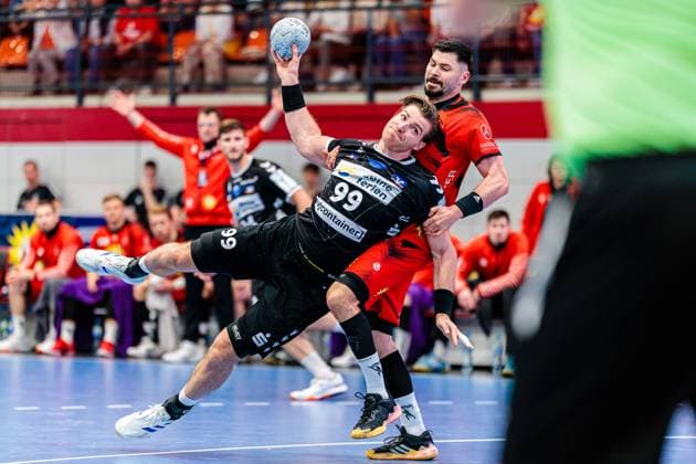 Handball, 2nd BL, TuS N-Lübbecke - HSG Nordhorn-Lingen