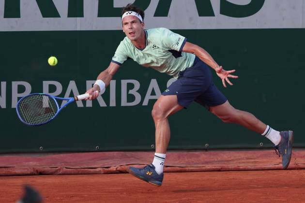 Daniel Altmaier GER Tennis French Open 2025 Roland Garros Paris France 30 May 2025 Copyright: xJuergenxHasenkopfx