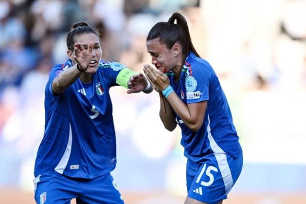 Db Parma 30 05 2025 - Nations League femminile Italia-Svezia foto Daniele Buffa Image nella foto: Annamaria Serturini 