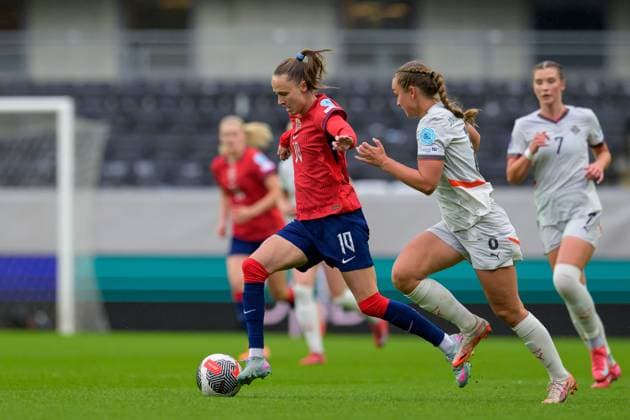 Football, Women, Nations League, Norway - Iceland