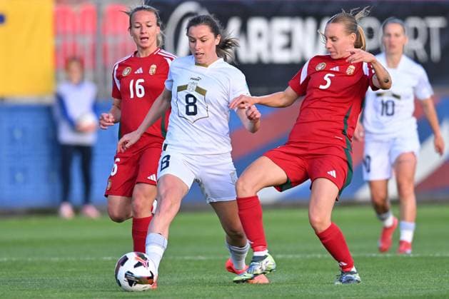 SERBIA vs HUNGARY DINA BLAGOJEVIC football Serbia vs Hungary Nations league sports center FSS, Stara Pazova 30.05.2025. Foto: FOOTBALL, SERBIA, HUNGARY, NATIONS LEAGUE, WOMEN Stara Pazova Sports center Stara Pazova Serbia Copyright: xMarkoxMetlas xMNxPressx