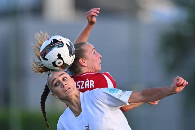 Sport Bilder des Tages SERBIA vs HUNGARY NINA MATEJIC football Serbia vs Hungary Nations league sports center FSS, Stara Pazova 30.05.2025. Foto: FOOTBALL, SERBIA, HUNGARY, NATIONS LEAGUE, WOMEN Stara Pazova Sports center Stara Pazova Serbia Copyright: xMarkoxMetlas xMNxPressx