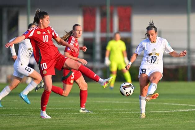SERBIA vs HUNGARY TAYLA JAY VLAJNIC Tajla Dzej Vlajnic football Serbia vs Hungary Nations league sports center FSS, Stara Pazova 30.05.2025. Foto: FOOTBALL, SERBIA, HUNGARY, NATIONS LEAGUE, WOMEN Stara Pazova Sports center Stara Pazova Serbia Copyright: xMarkoxMetlas xMNxPressx