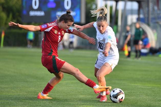 SERBIA vs HUNGARY JELENA CANKOVIC football Serbia vs Hungary Nations league sports center FSS, Stara Pazova 30.05.2025. Foto: FOOTBALL, SERBIA, HUNGARY, NATIONS LEAGUE, WOMEN Stara Pazova Sports center Stara Pazova Serbia Copyright: xMarkoxMetlas xMNxPressx