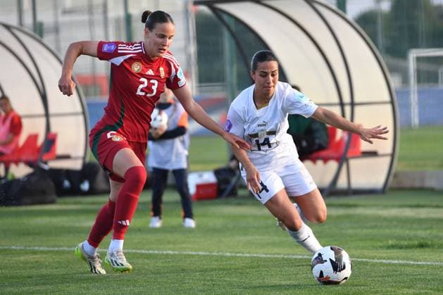 SERBIA vs HUNGARY VESNA MILIVOJEVIC football Serbia vs Hungary Nations league sports center FSS, Stara Pazova 30.05.2025. Foto: FOOTBALL, SERBIA, HUNGARY, NATIONS LEAGUE, WOMEN Stara Pazova Sports center Stara Pazova Serbia Copyright: xMarkoxMetlas xMNxPressx