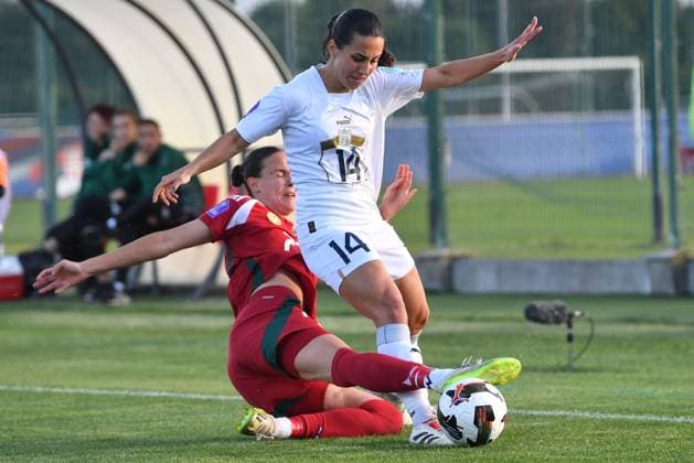 Football, Women, Nations League, Serbia - Hungary