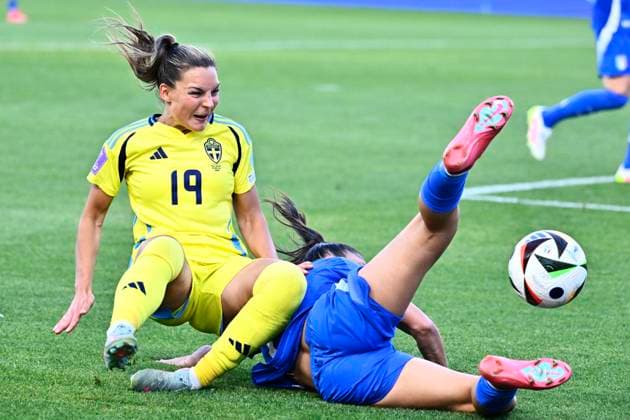 Bilden ingar i SPORTPAKET. För övriga BETALBILD