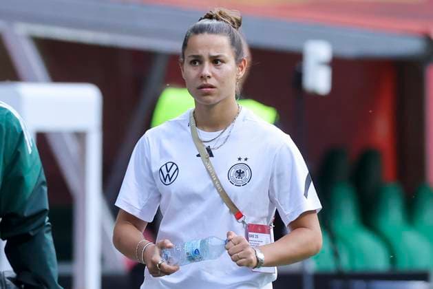 Lena Oberdorf Germany looks disappointed, UEFA Women s Nations League 2024 25 Grp A1 MD5, Germany and Netherlands, Weserstadion on May 30, 2025 in Bremen, Germany Photo by Marco Steinbrenner DeFodi Images Lena Oberdorf Germany looks disappointed, UEFA Women s Nations League 2024 25 Grp A1 MD5, Germany and Netherlands, Weserstadion, May 30, 2025 in Bremen, Germany Photo by Marco Steinbrenner DeFodi Images