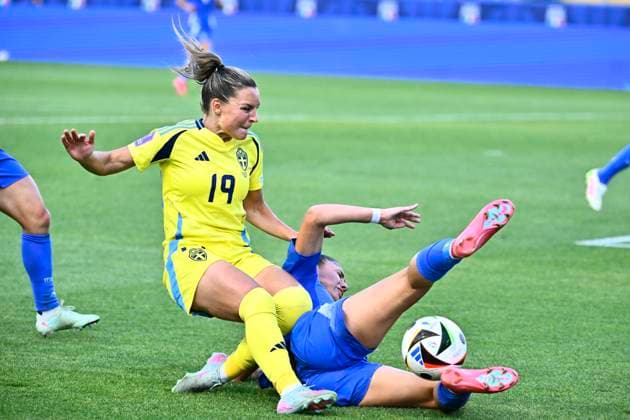 Bilden ingar i SPORTPAKET. För övriga BETALBILD