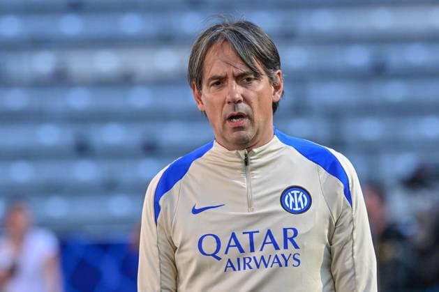 Head coach of Inter Simone Inzaghi during the MD1 during Inter - Training Session, UEFA Champions League football match in Munich, Germany, May 30 2025  Copyright: xTommasoxFimiano IPAxSportx xipa-agency.netx xx IPA_58425521 IPA_Agency_IPA58425521