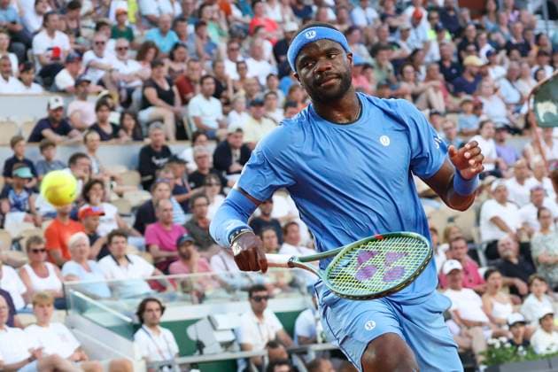 TENNIS : Roland Garros 2025 - Internationaux de France - 30 05 2025 Frances Tiafoe (USA) Vs Sebastian Korda (USA) ParisFrance  Copyright: xMichtofx