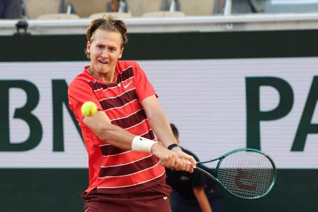 TENNIS : Roland Garros 2025 - Internationaux de France - 30 05 2025 Frances Tiafoe (USA) Vs Sebastian Korda (USA) ParisFrance  Copyright: xMichtofx