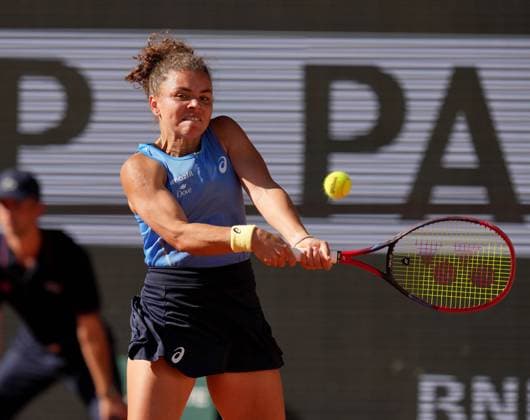 TENNIS - French Open 2025 PARIS,FRANCE,30.MAY.25 - TENNIS - WTA, Tennis Damen Tour, French Open, Roland Garros, Grand Slam. Image shows Jasmine Paolini (ITA).  GEPAxpictures xMichaelxRiedler