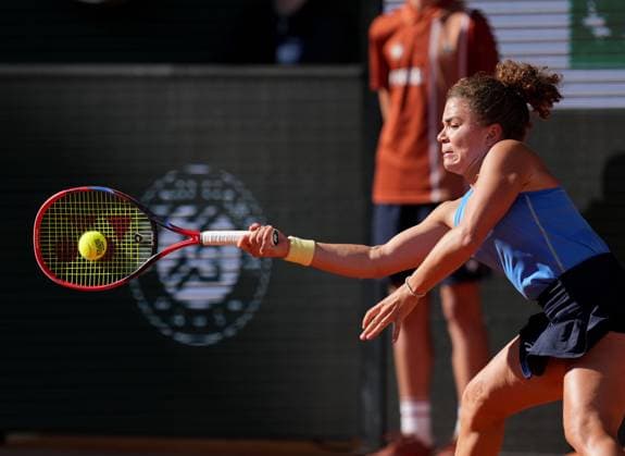 TENNIS - French Open 2025 PARIS,FRANCE,30.MAY.25 - TENNIS - WTA, Tennis Damen Tour, French Open, Roland Garros, Grand Slam. Image shows Jasmine Paolini (ITA).  GEPAxpictures xMichaelxRiedler