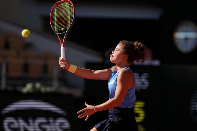 TENNIS - French Open 2025 PARIS,FRANCE,30.MAY.25 - TENNIS - WTA, Tennis Damen Tour, French Open, Roland Garros, Grand Slam. Image shows Jasmine Paolini (ITA).  GEPAxpictures xMichaelxRiedler