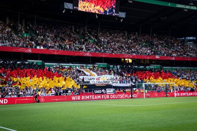 UWNL Germany vs Netherlands 30 05 25 Fans Germany UWNL Germany vs Netherlands, Weserstadion on 30 05 25 Copyright: xBEAUTIFULxSPORTS MarioxM.xKobergx