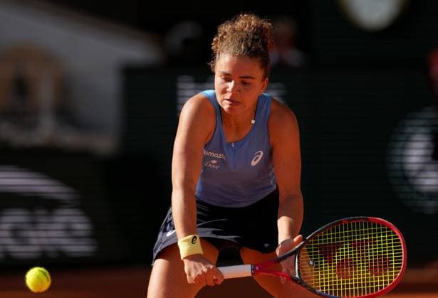 TENNIS - French Open 2025 PARIS,FRANCE,30.MAY.25 - TENNIS - WTA, Tennis Damen Tour, French Open, Roland Garros, Grand Slam. Image shows Jasmine Paolini (ITA).  GEPAxpictures xMichaelxRiedler
