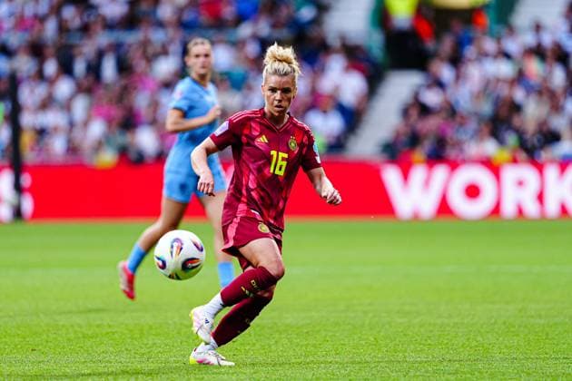 Linda Dallmann Germany, 16 GER, Germany vs Netherlands, Football, Women, UEFA Nations League, Matchday 5, Season 2024 25, 30 05 2025 GER, Germany vs Netherlands, Football, Women, UEFA Nations League, Matchday 5, Season 2024 25, 30 05 2025 Bremen Copyright: xEibner-Pressefoto MarcelxvonxFehrnx EP_MFN